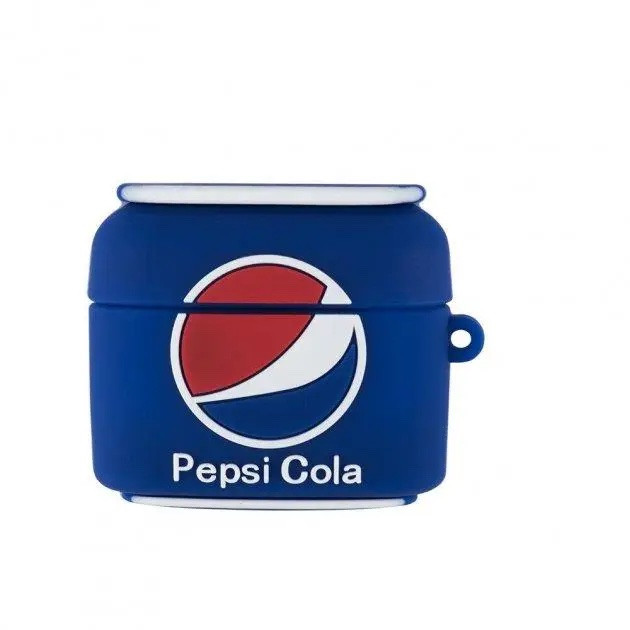 Чохол для навушників AirPods Pro Pepsi Cola, фото 1