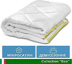 Ковдра полуторна 140x205 Демісезонна EcoSilk MirSon 002