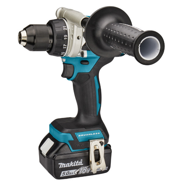Акумуляторний дриль-шурупокрут Makita DDF486RTJ
