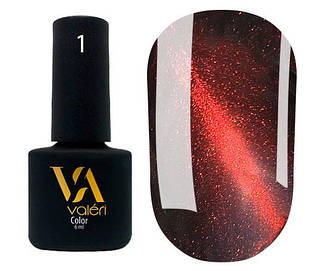 Гель-лак для нігтів Valeri Cat Eyes №1 6мл.