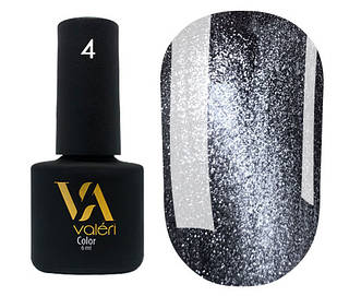 Гель-лак для нігтів Valeri Cat Eyes №04 6мл.