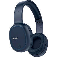 Бездротові навушники з мікрофоном, FM-радіо та MicroSD HAVIT HV-H2590BT Синій