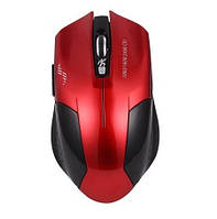 Беспроводная компьютерная мышка HAVIT HV-MS927GT |2400 DPI, 6 клавиш| Красный