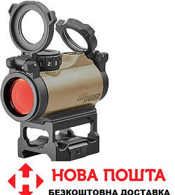 Приціл коліматорний SIG Optics ROMEO-MSR COMPACT RED DOT SIGHT, 1X20MM, 2 MOA RED DOT FDE