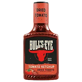 Томатний кетчуп Bulls Eye Dried Tomato зі шматочками в'ялених томатів 480g