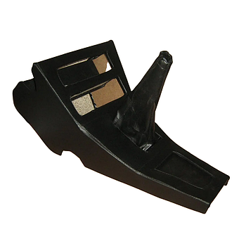 Консоль магнітоли (Борода) Ваз 2101 чорна