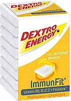 Dextro Energy Traubenzucker ImunFit mit Multivitamin Декстроза Винограднний цукор з вітамінами B6, B12, C 46 г