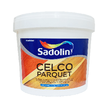 Лак для підлоги Sadolin Celco Parquet паркетний, матовий, безбарвний, 5 л