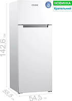 Холодильник двокамерний PRIME Technics RTS 1421 MC
