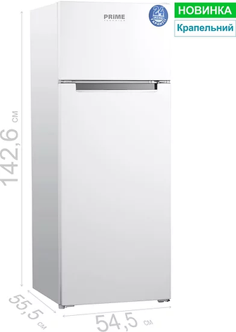 Холодильник двокамерний PRIME Technics RTS 1421 MC, фото 2