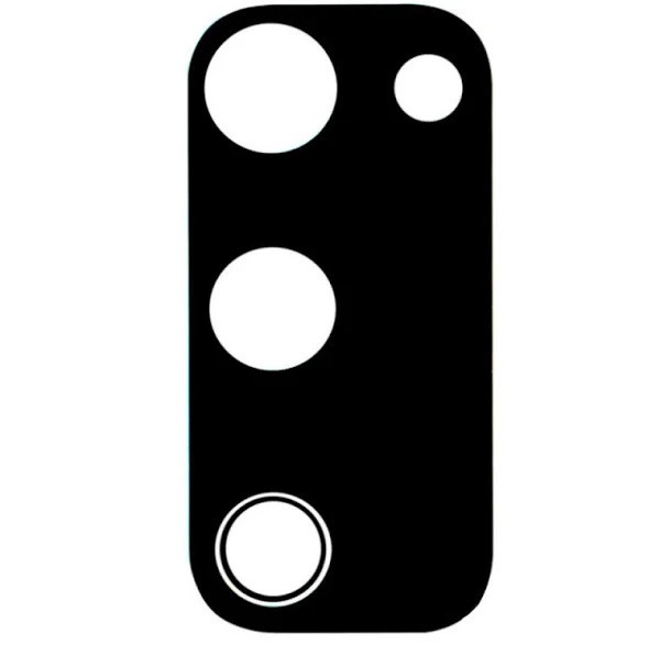 Скло камери для Samsung G780 Galaxy S20 FE (Чорне) Оригінал Китай, фото 1