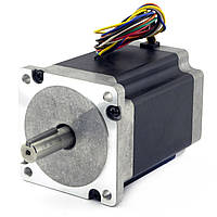 Шаговый двигатель гибридный 8,5 Нм, FL86STH118-4208A-14, FULLING MOTOR