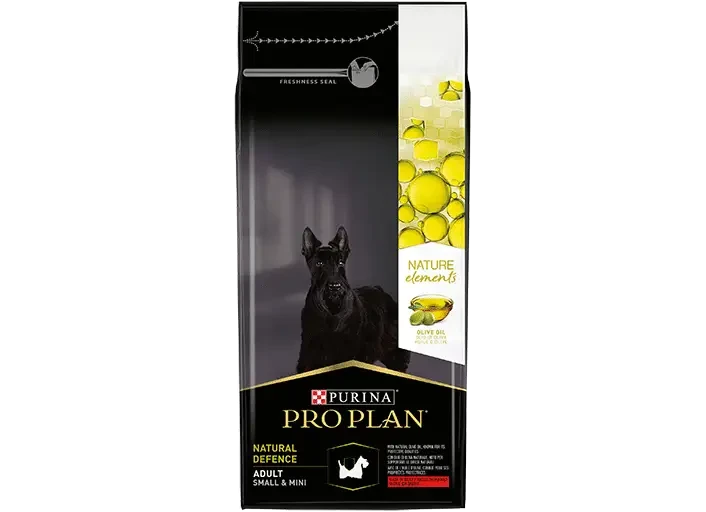 Purina Pro Plan Nature Elements Adult Small Mini (Про план Нечурал Елемент Яловичина) корм для собак мініпороди