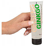 Вегонський стимулючий гель для масажу Just Play Ginseng Ginkgo Gel, 80 мл, фото 3