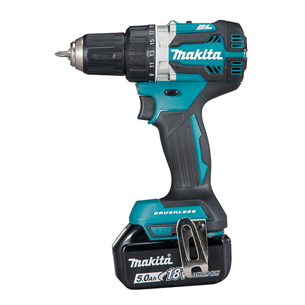 Акумуляторний дриль-шурупокрут Makita DDF484RTE