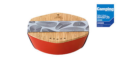Набір туристичного посуду Robens Leaf Meal Kit Fire Red (690276), фото 3