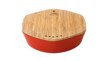 Набір туристичного посуду Robens Leaf Meal Kit Fire Red (690276), фото 4