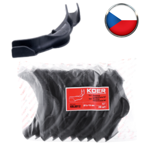 Кутовий випрямляч KP Czech для труби 16 мм