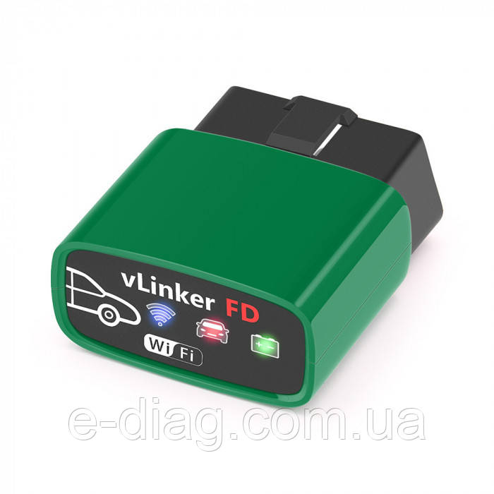 VGate vLinker FD+ WI-FI - автосканер для Forscan (Ford, Mazda)