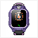 Дитячий годинник Водонепроникний F26 фіолетовий із датчиком вимірювання температури тіла, Камера УЦЕНКА!, фото 2