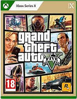 Grand Theft Auto V (Xbox Series X, русские субтитры)