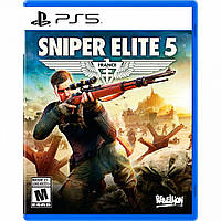 Sniper Elite 5 (PS5, русская версия)