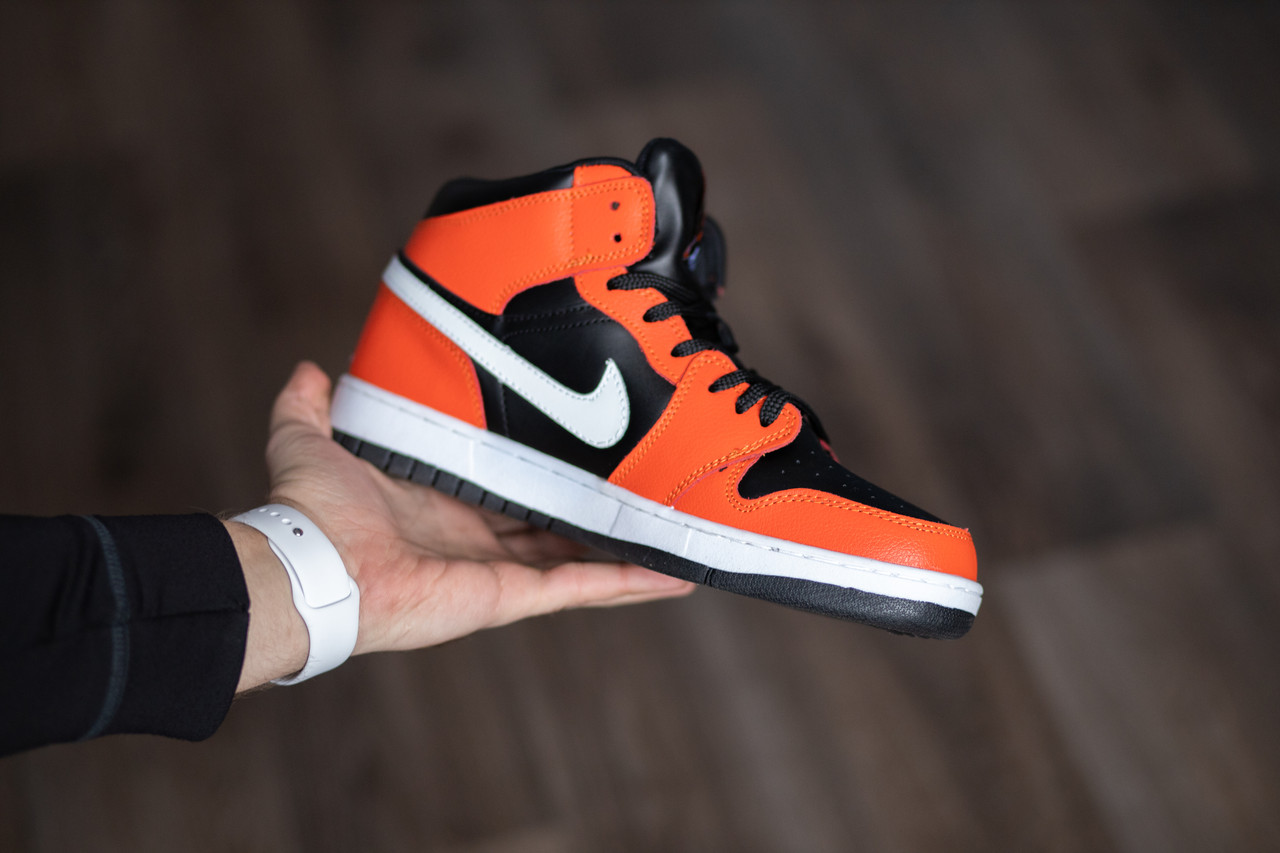 Jordan hotsell black orange