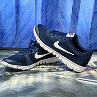 Кроссовки Nike Free Run Blue 3.0