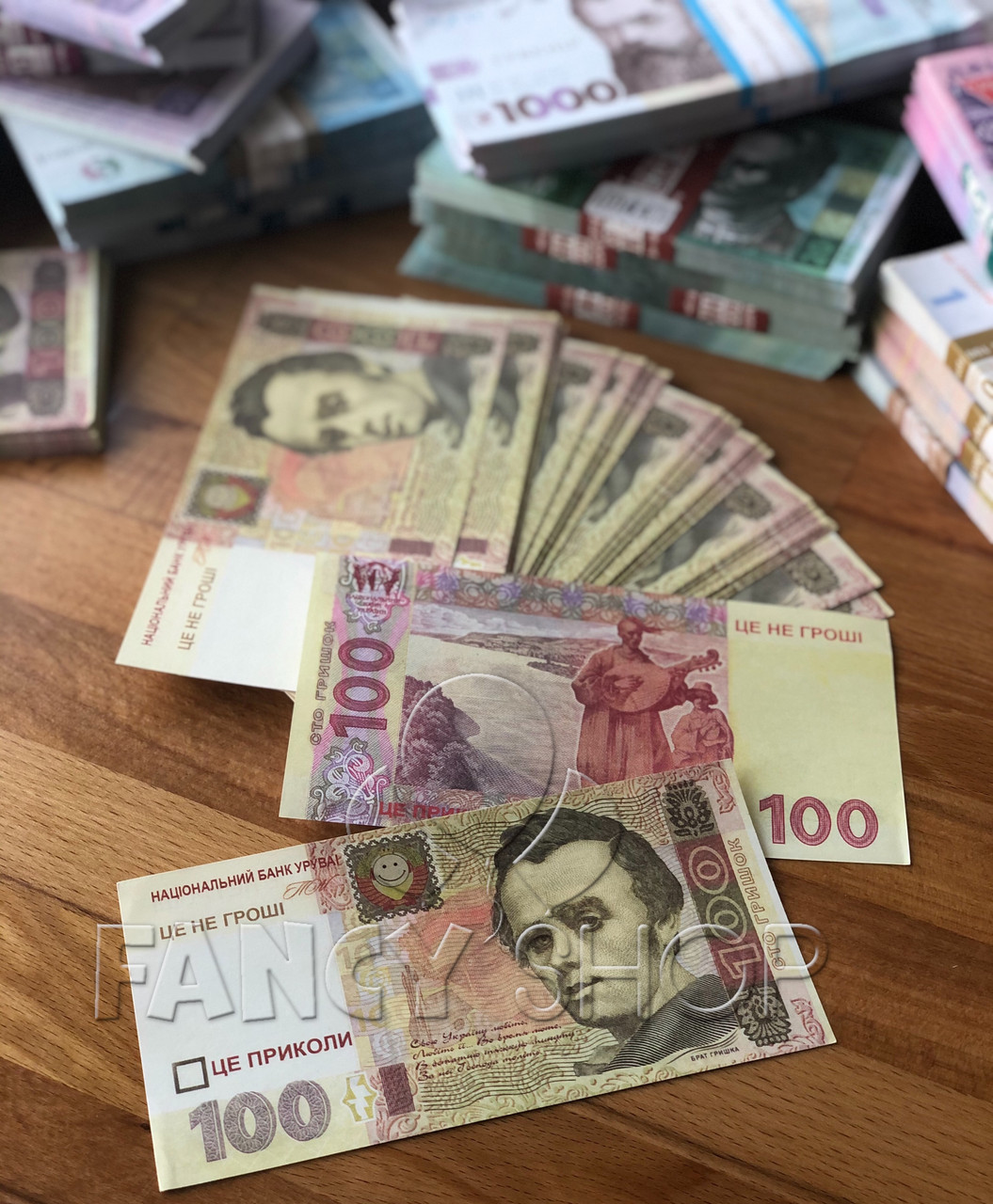 Сувенірні гроші "100 гривень", Сувенирные деньги "100 гривен" - фото 1 - id-p1076910276