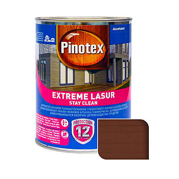 Просочення для дерева Pinotex Extreme Lasur самоочисне, тік, 1 л