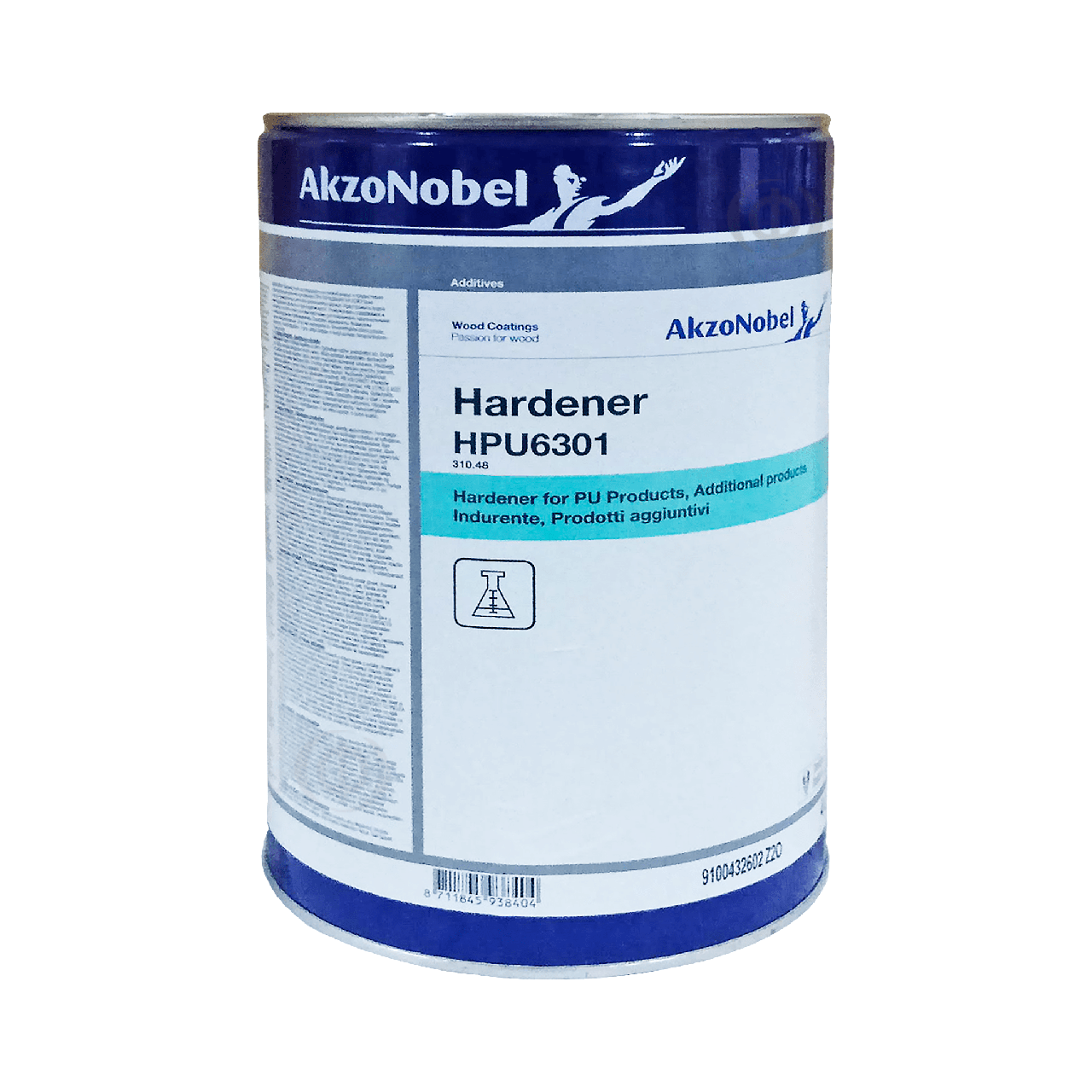 Затверджувач AkzoNobel Hardener HW 500 (HPU6301*Z1S), 4 л