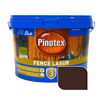 Просочення для дерева Pinotex Fence Lasur з декоративним ефектом, палісандр, 2.5 л