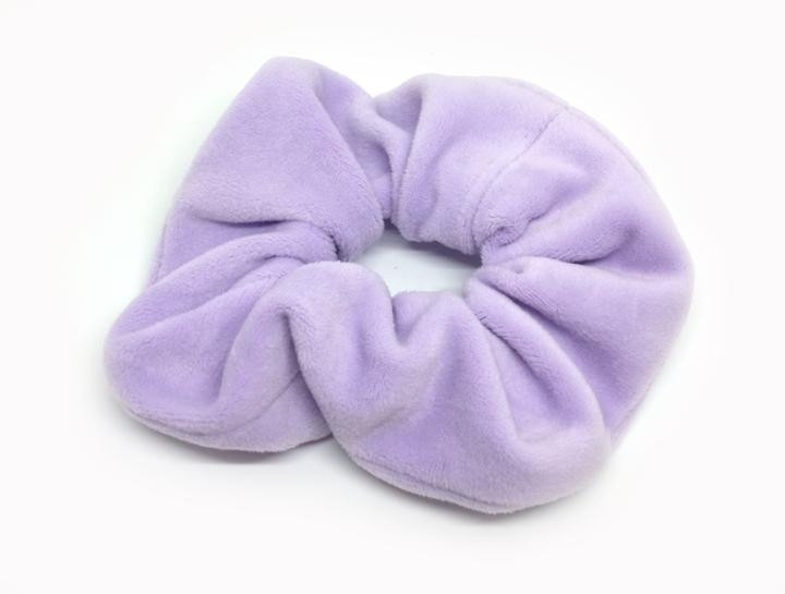 Гумки для волосся жіночі бузкові, фото 1