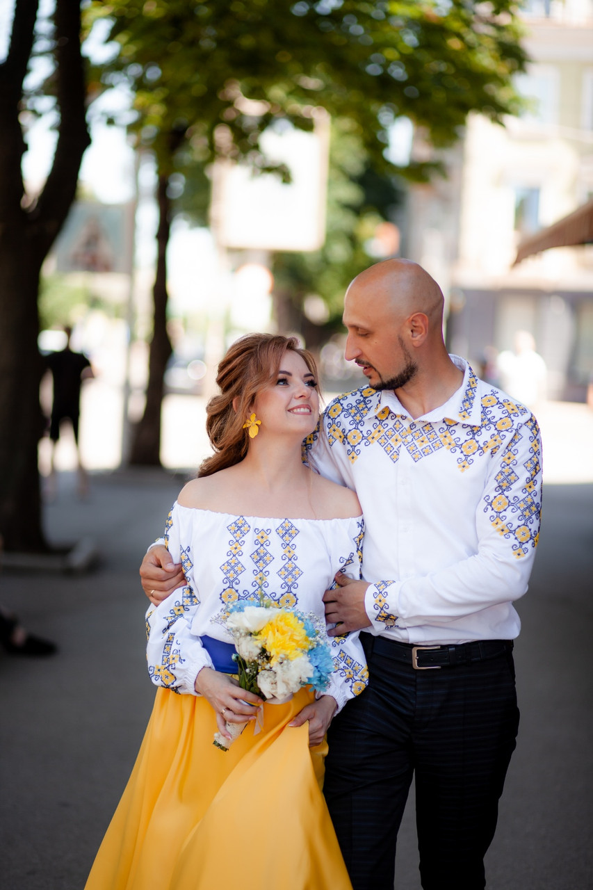 Заготовка для жіночої вишиванки № 343-СЖ(БОХО), фото 1