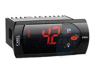 (PJEZC0H000) Контролер Carel для торгової холодильної техніки, 3 реле, 2 NTC, 230V, фото 1