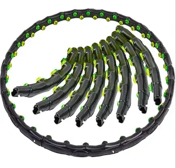 Обруч масажний Хула Хуп Hula Hoop 8 секцій 6002