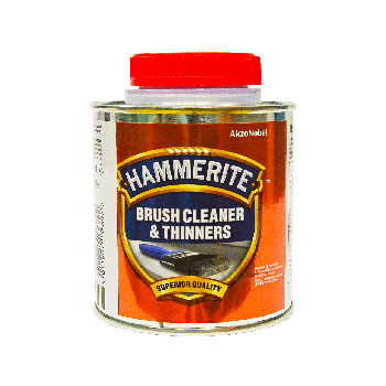 Розріджувач Hammerite Brush Cleaner & Thinners, безбарвний, 0.25 л
