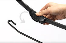 600/530мм CITROEN C-Crosser 2007-2013 двірники Bosch AeroTwin Склоочисники, фото 5