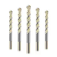 Набір твердосплавних свердел 6-12 мм із легованої сталі YG6X, універсальні свердла для скла дерева металу