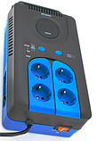 Стабілізатор напруги релейний Green Wave Winchester 1000VA (700Вт), 4xShuko, DC140-260V, AC220±8%, фото 4