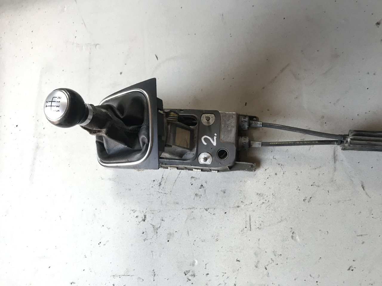 Кулиса рычаг троси КПП 5ступка Volkswagen Golf 5 1k0711265t 1k0711266t 1k0711061b №2