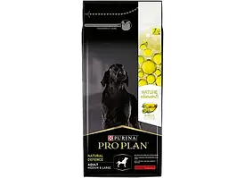 Purina Pro Plan Nature Elements Adult Medium Large (Про план Нечурал Ялина) корм для собак для шкіри