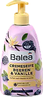 Balea Cremeseife Beeren & Vanille Крем-мыло с ароматом ягод и ванили 500 мл