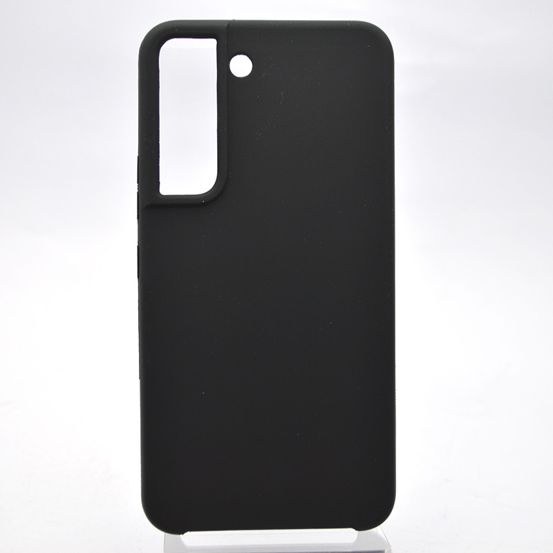 Чохол накладка Silicon Case для Samsung G901 Samsung S22 Чорний, фото 1