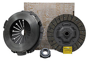 Комплект зчеплення на Renault Kango 1,5dCi -05 RENAULT ОРИГИНАЛ 7711134888
