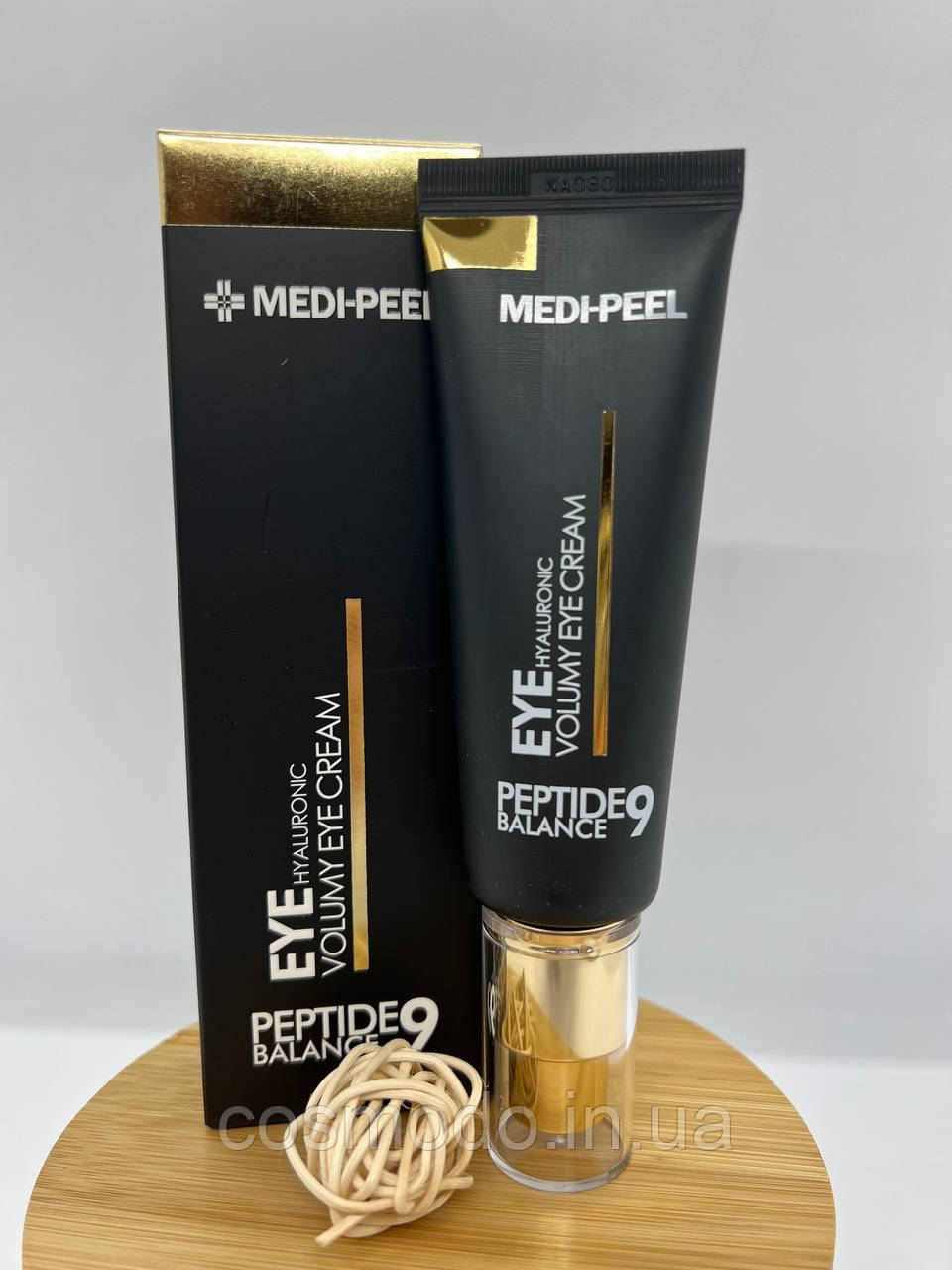 Омолоджуючий крем для повік Medi-Peel Peptide 9 Hyaluronic Volumy Eye Cream з пептидами, 40 мл