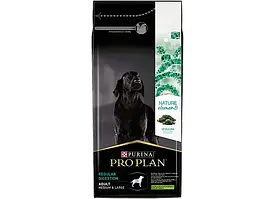 Purina Pro Plan Nature Elements Adult Medium Large (Про план Нечурал Єлемент Ягня) корм для собак для шлунково-кишкового тракту