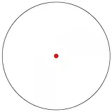 Приціл коліматорний Vortex Crossfire Red Dot (CF-RD2), фото 8