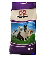 Комбікорм Пуріна для кролів гранульований з травяним борошном 10кг 40001