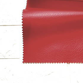 Дермантін для оббивки дверей Мейрайз (Meyrise) червоного кольору